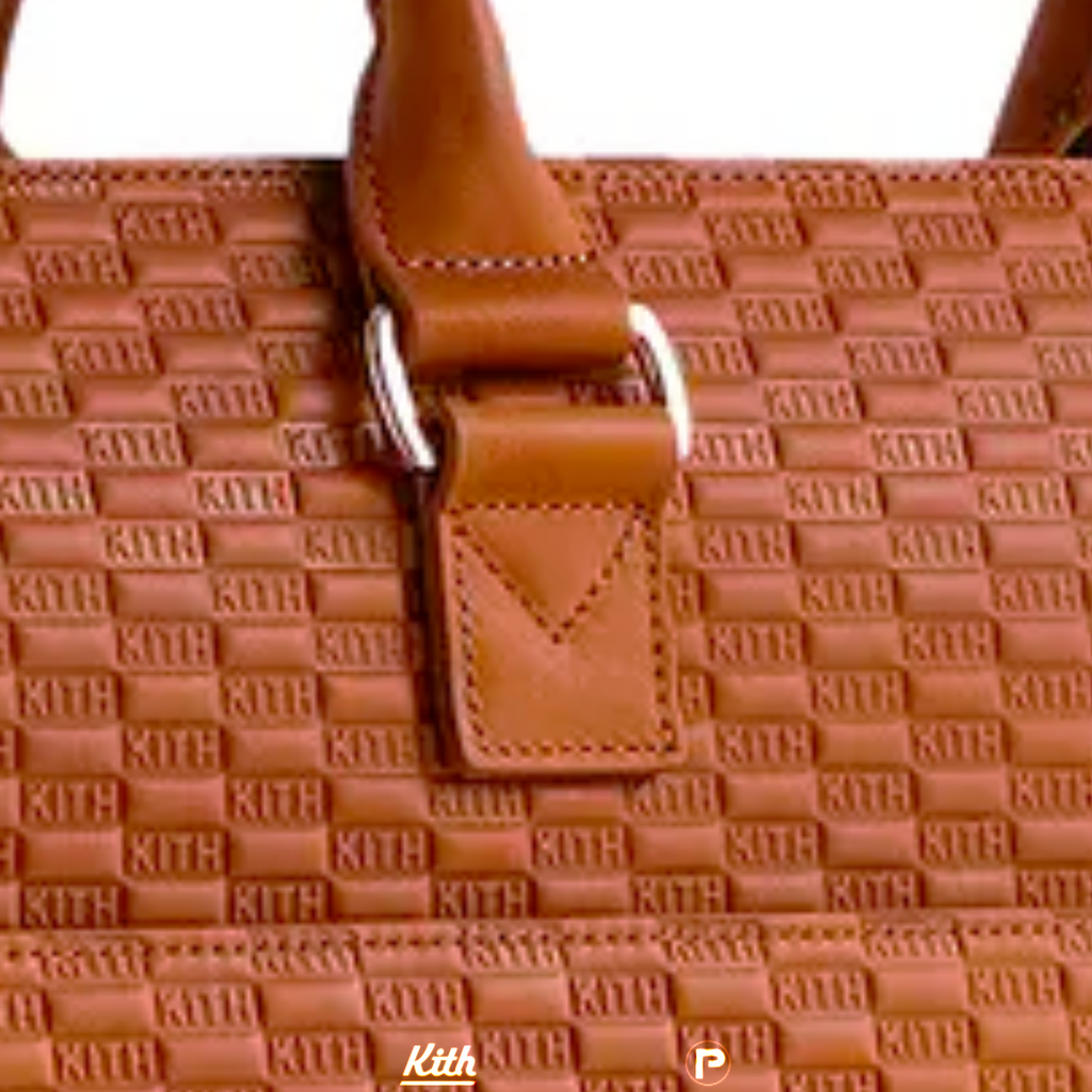 Kith Document Bag Parchment