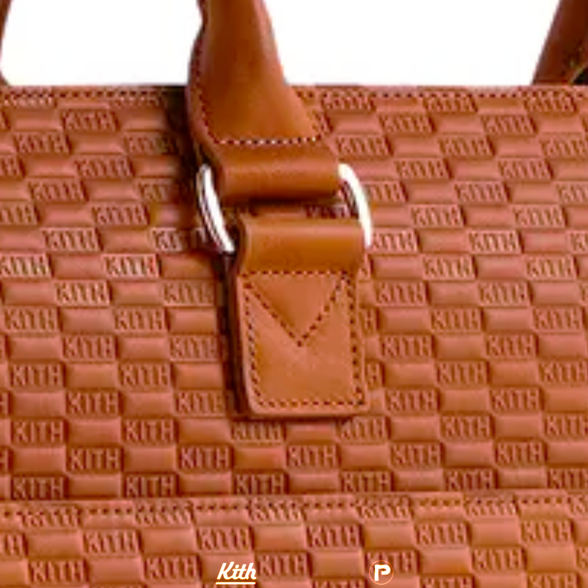 Kith Document Bag Parchment