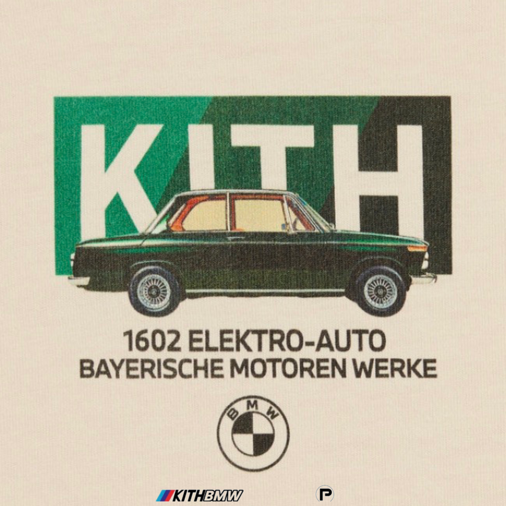 Kith for BMW 1602 Classic Box Logo Tee