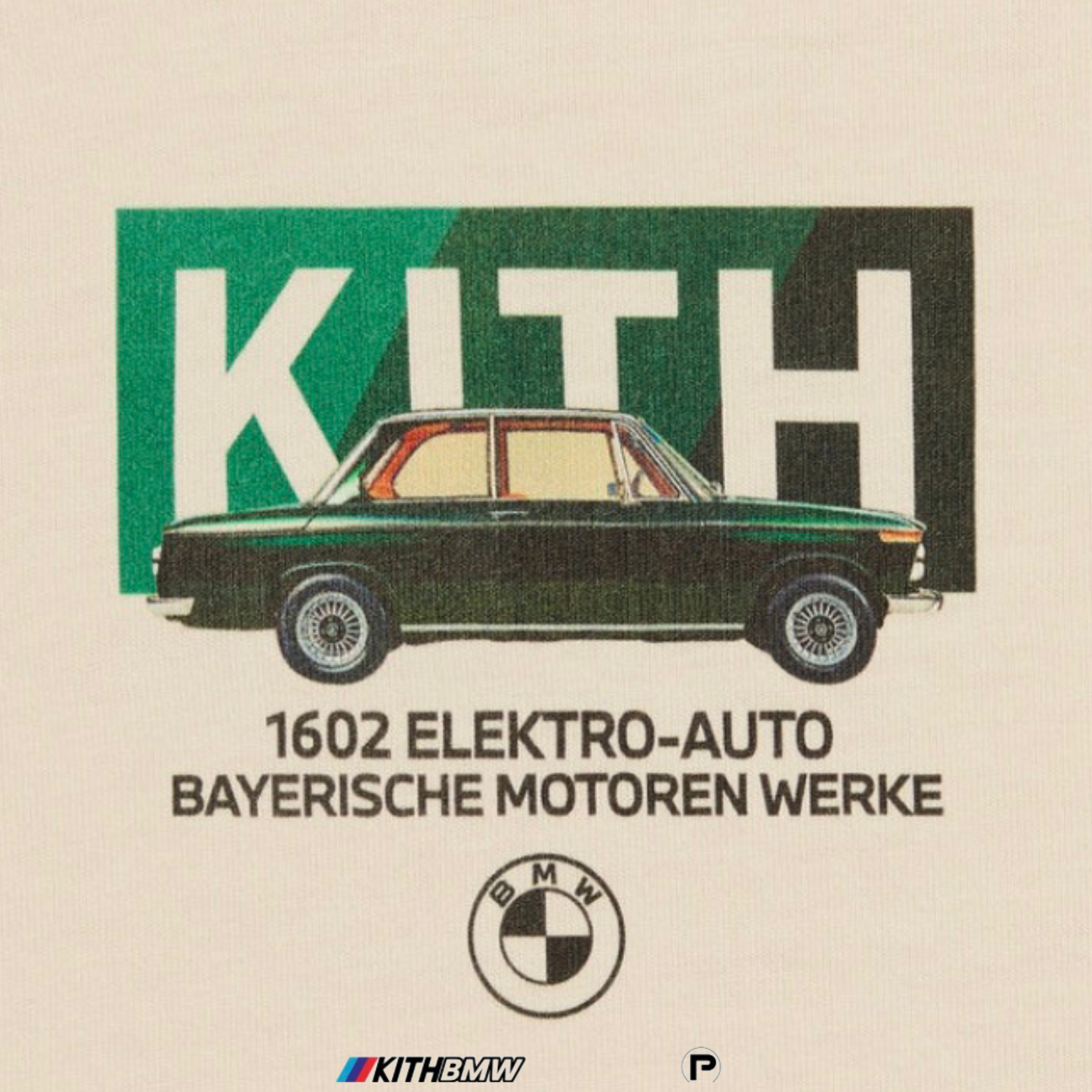 Kith for BMW 1602 Classic Box Logo Tee