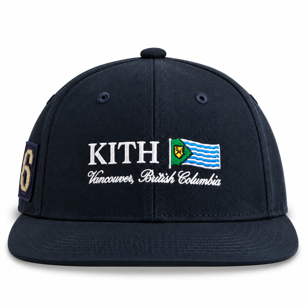 Kith Vancouver Classic Store Cap Nocturnal 2026