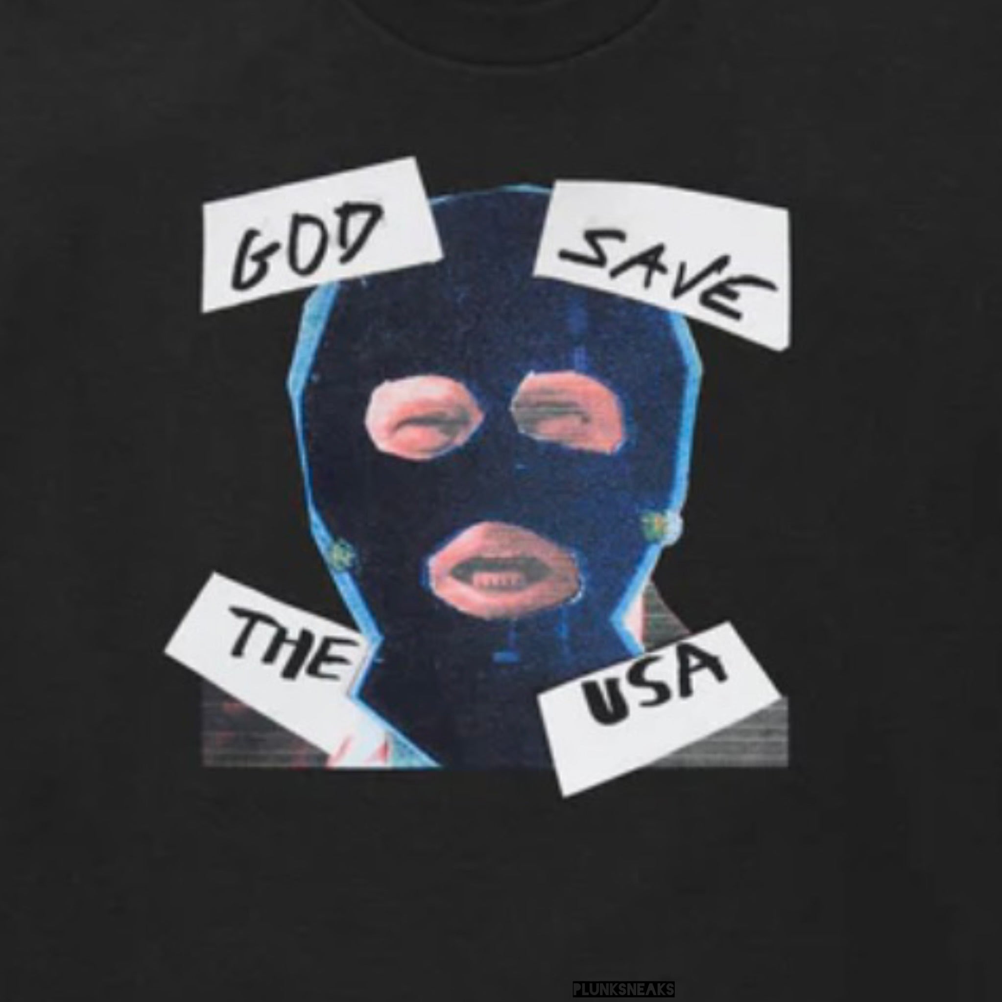 Supreme God Bless Us Tee