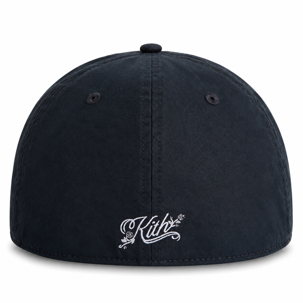 Kith & '47 for the MLB New York Yankees Waxed Franchise LS Fitted Cap 2026