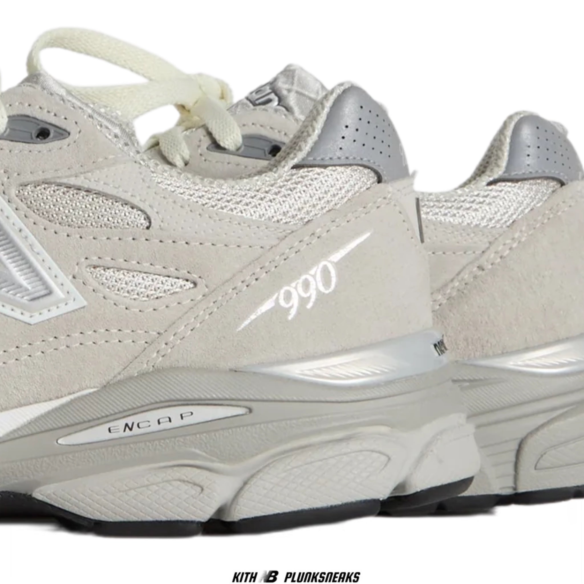 Kith & New Balance 990v3 MiUSA Hallow