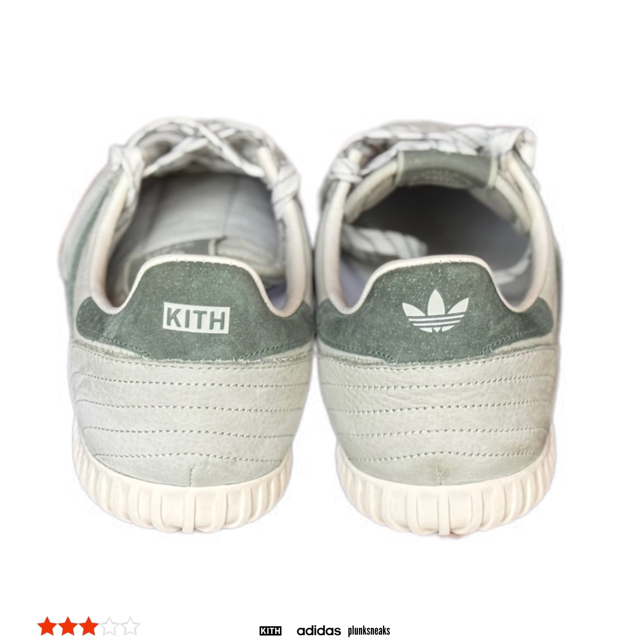 Kith adidas Indoor Super Classics Program 2024 (USED)
