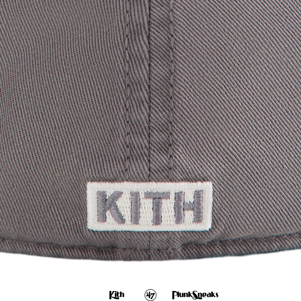 Kith & '47 for the MLB New York Mets Washed Franchise LS Cap
