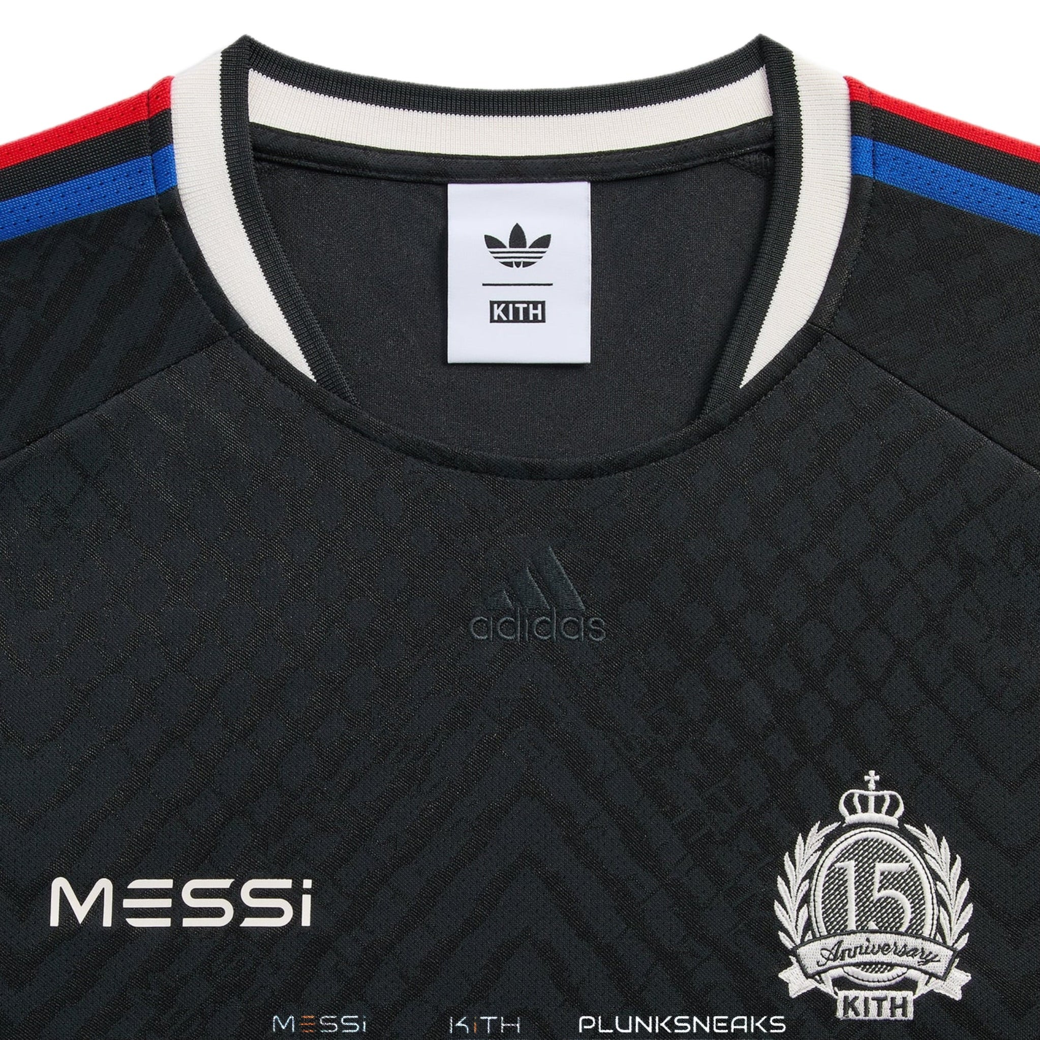 Kith & Lionel Messi for adidas Soccer Jersey FC Barcelona