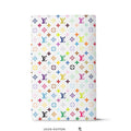 Louis Vuitton x Takashi Murakami Monogram Multicolor Emily Notebook Cover 2025 (USED)