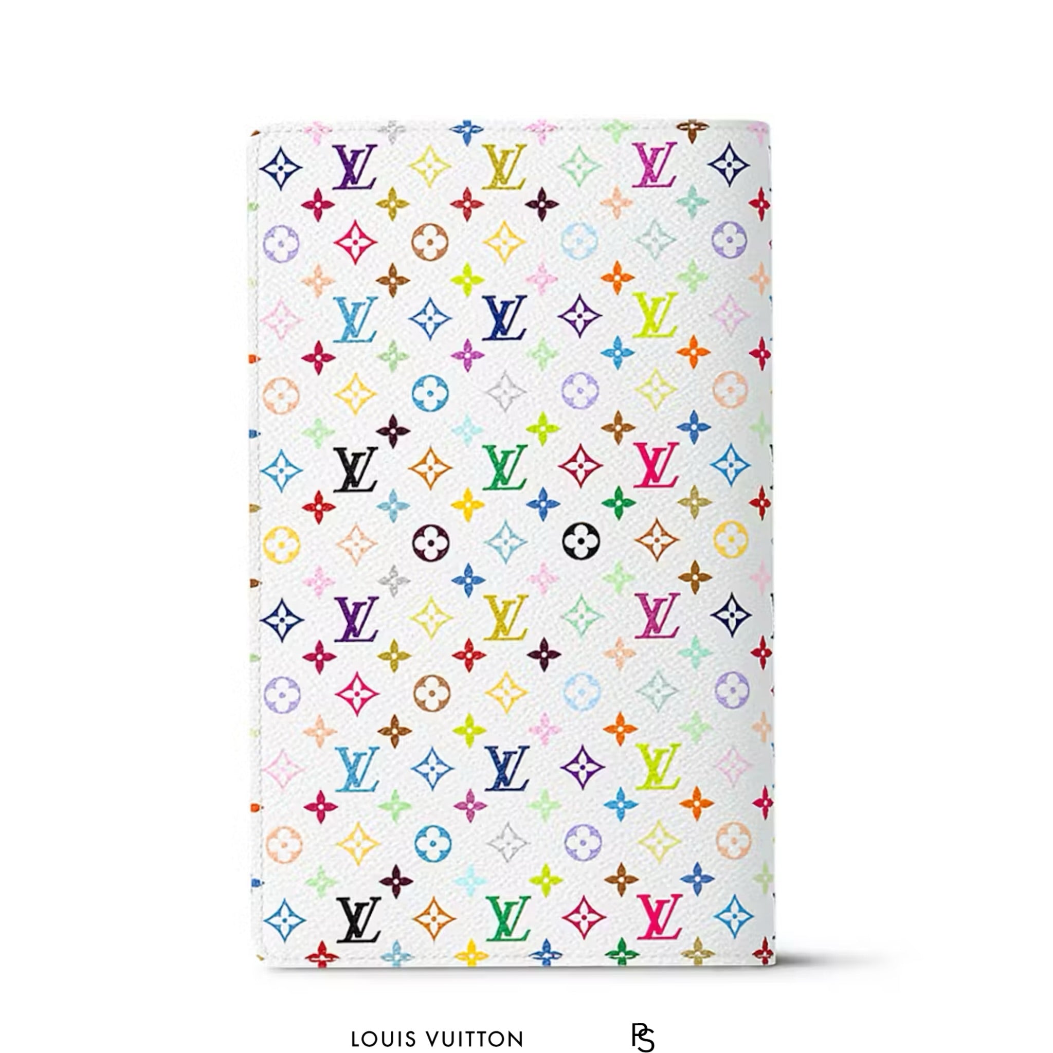 Louis Vuitton x Takashi Murakami Monogram Multicolor Emily Notebook Cover 2025 (USED)