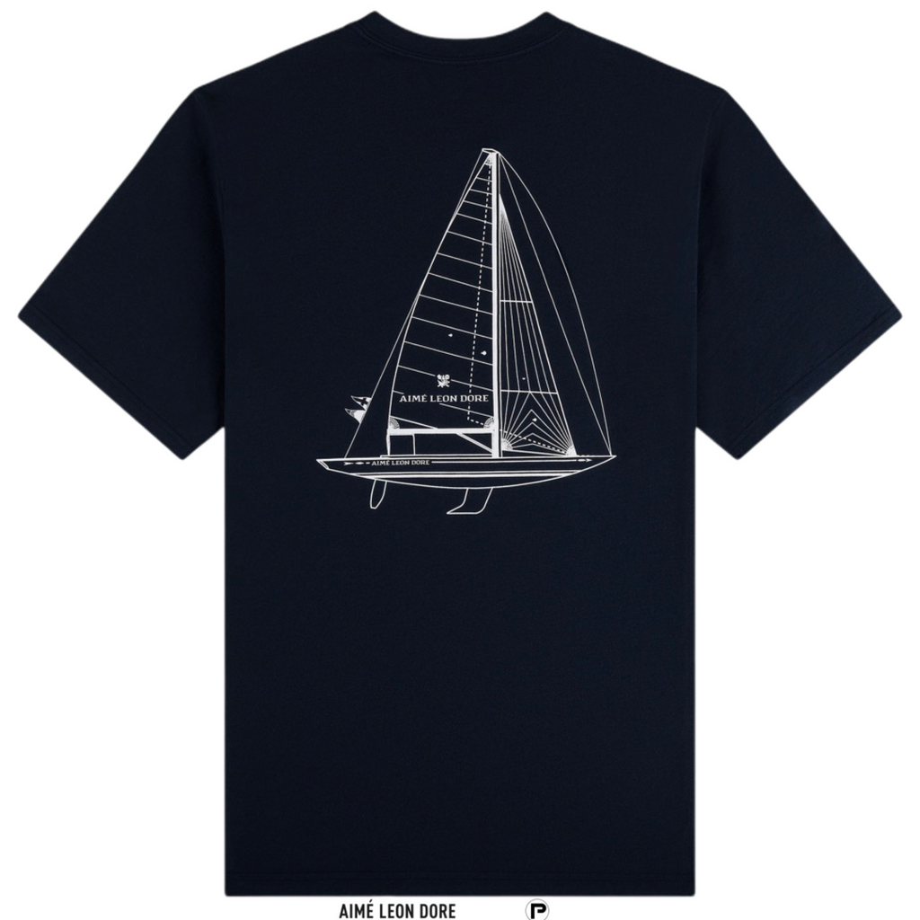 Aimé Leon Dore Marina Tee Navy Blazer
