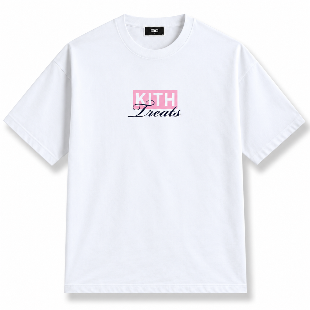 Kith Treats Cafe Hawaii Tee White 2023 (USED)