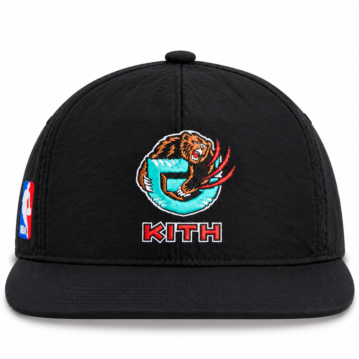 Kith & ‘47 for the Vancouver Grizzlies SL Hitch Snapback Cap Black 2026