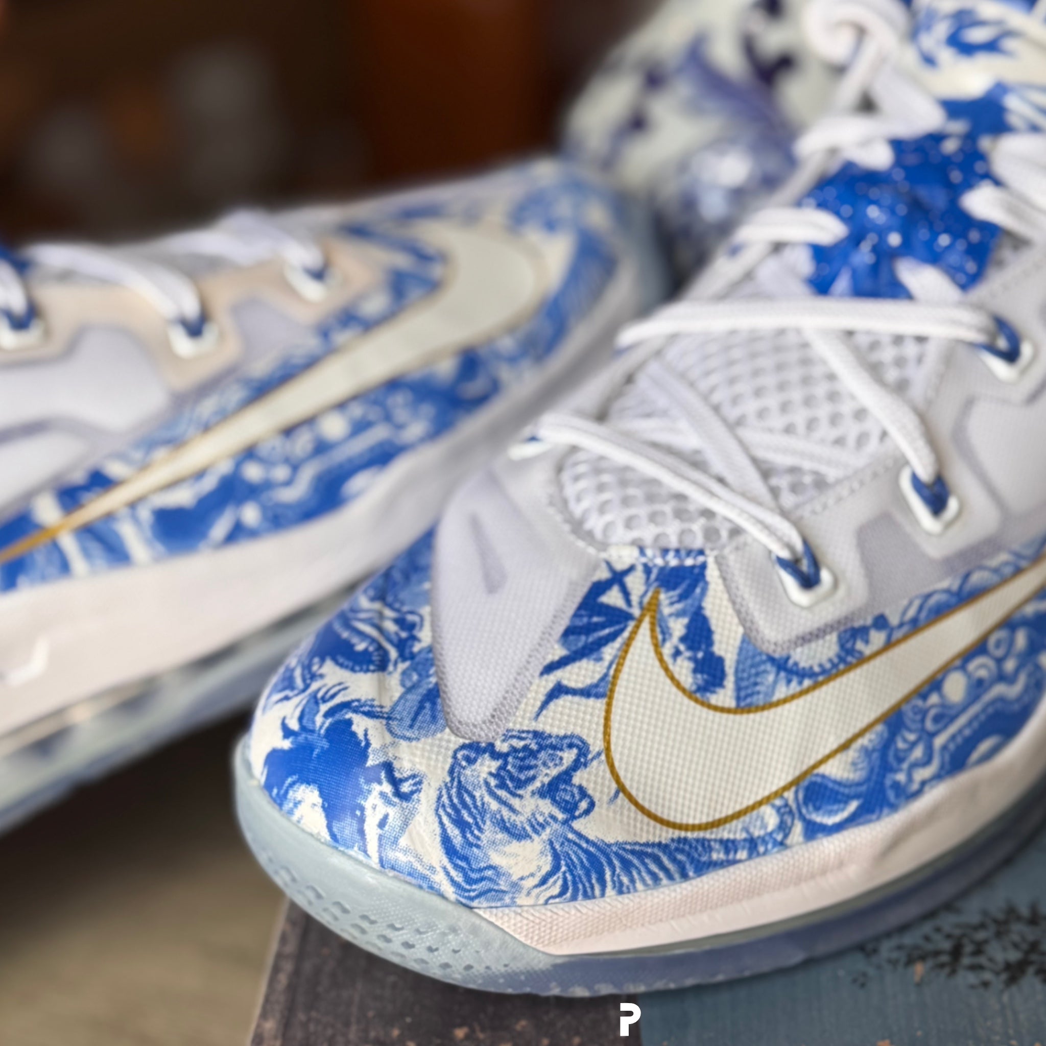 Nike LeBron 11 Low China Pack 2014 (USED)