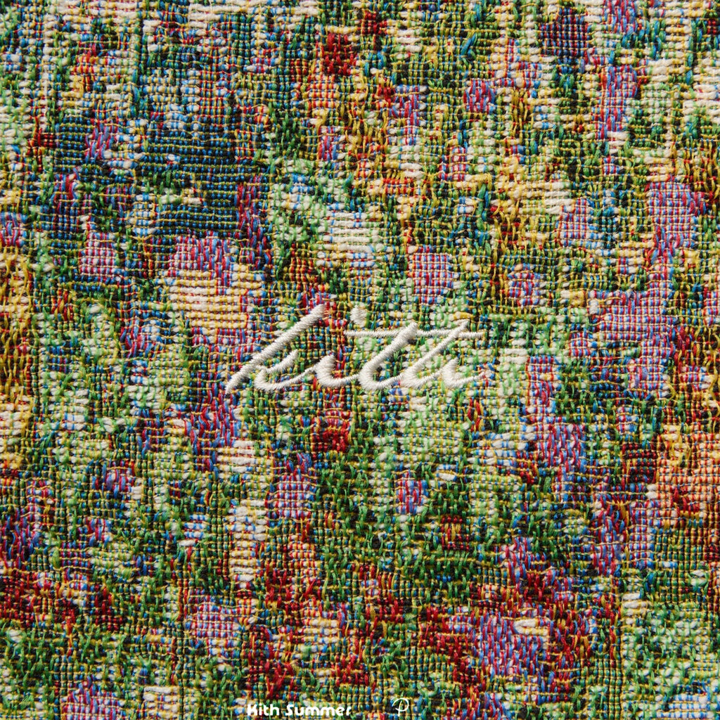 Kith Floral Tapestry Connor Blouson Jacket