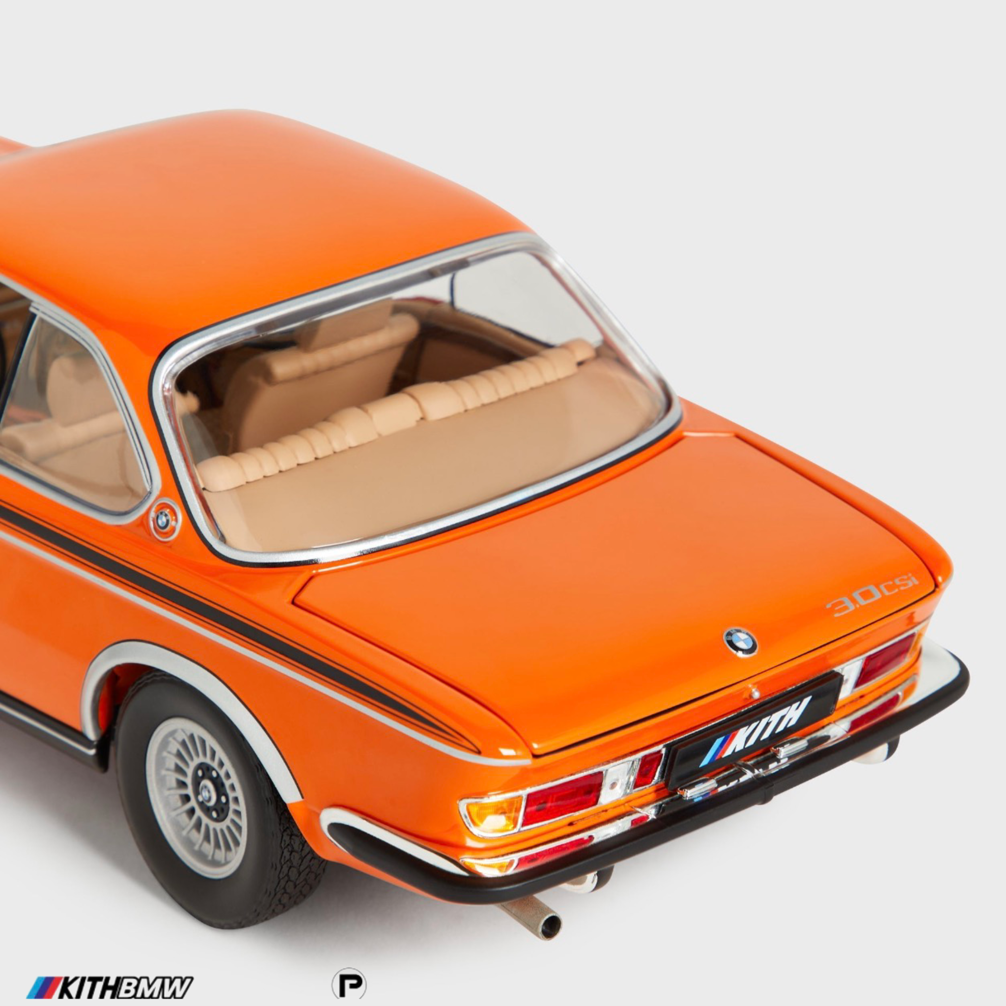 Kith for BMW CSi 3.0 1:18 Diecast Model Car