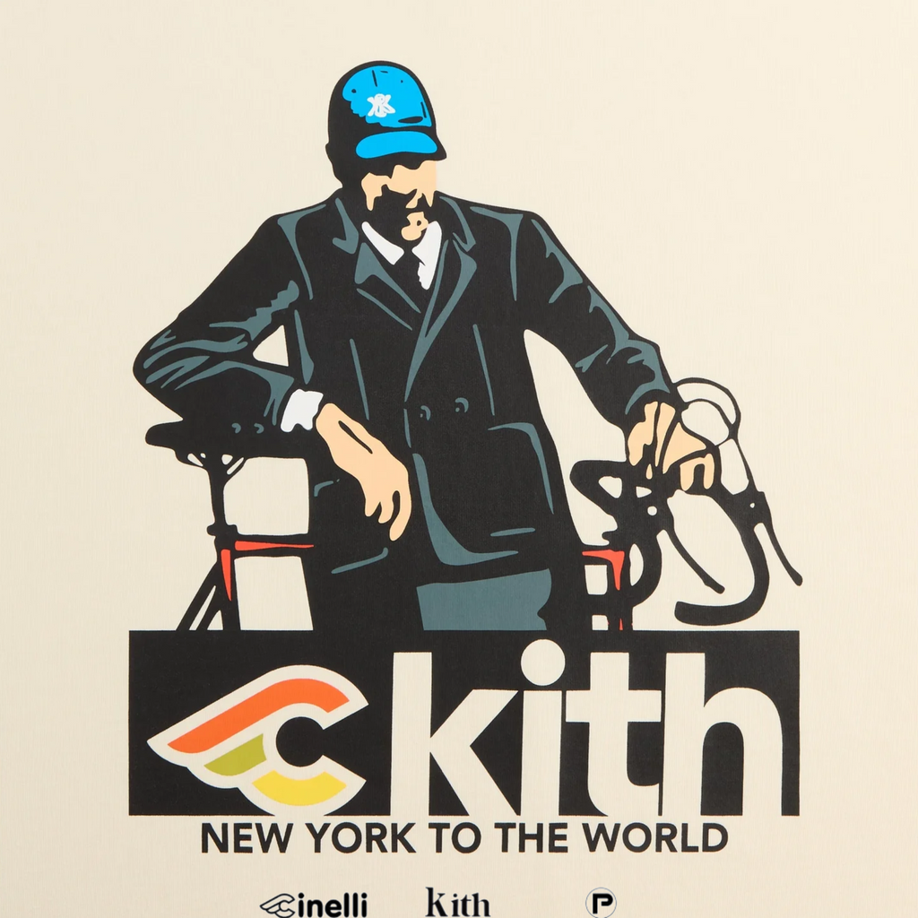 Kith for Cinelli Italo Lupi Tee