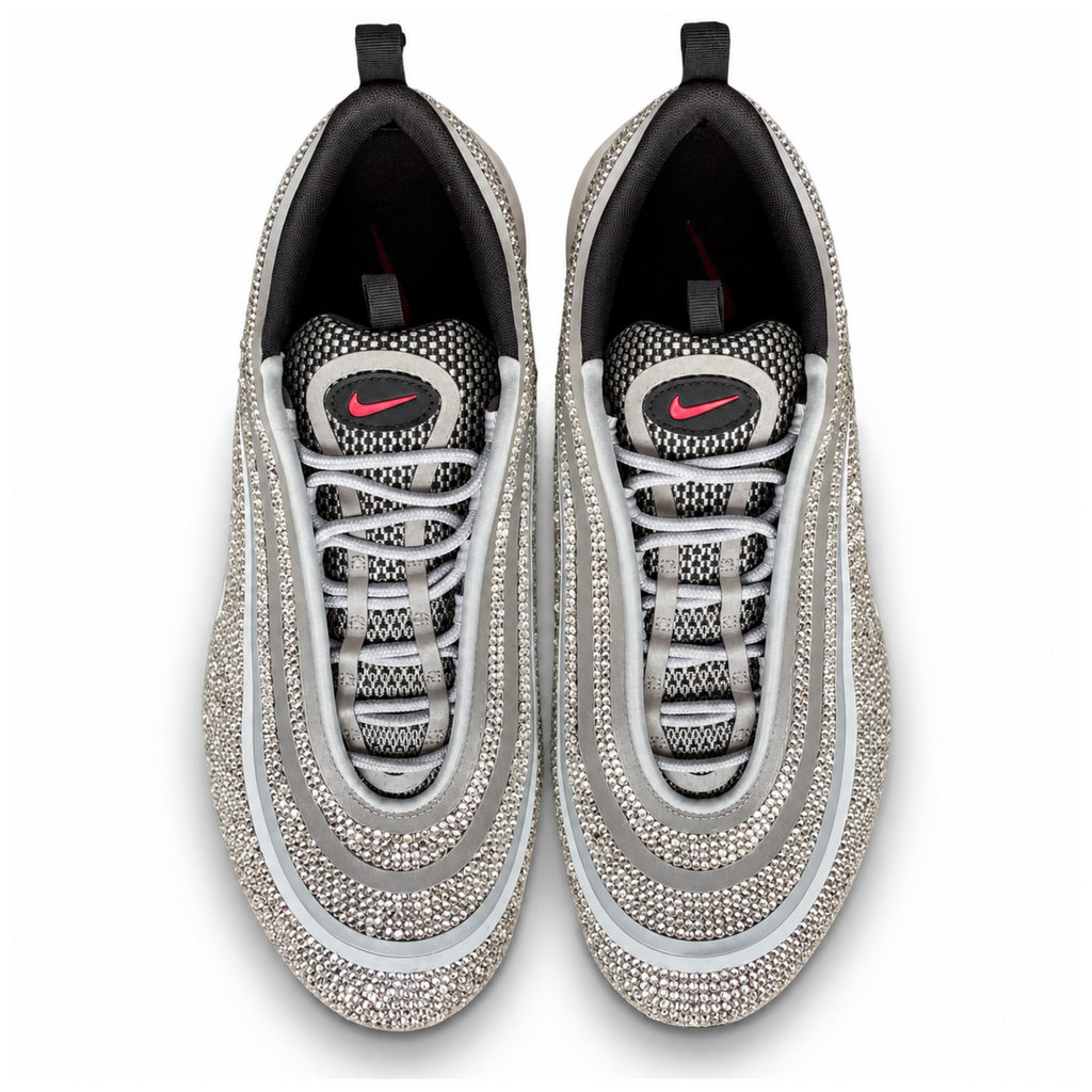 Nike Air Max 97 Ultra ‘17 Silver Bullet Swarovski Custom 2017 (USED)