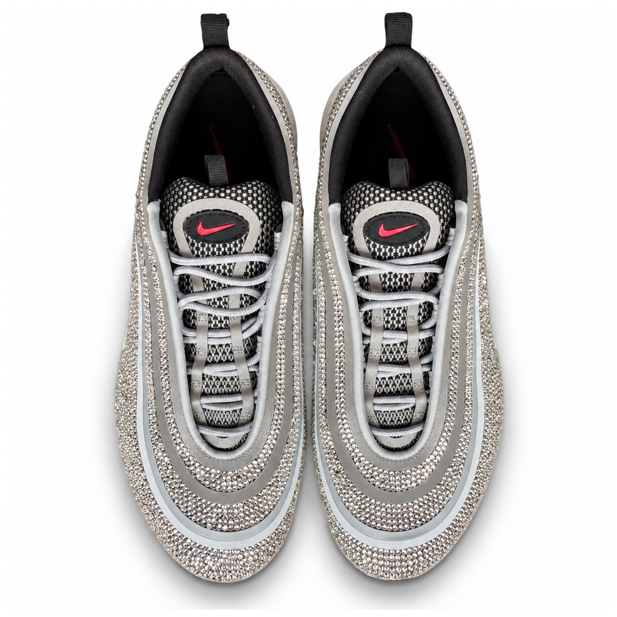 Nike Air Max 97 Ultra ‘17 Silver Bullet Swarovski Custom 2017 (USED)