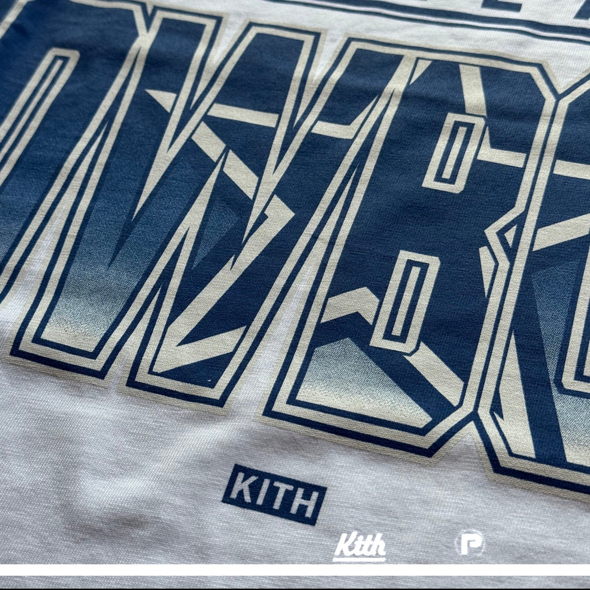Kith for the NFL Dallas Cowboys Collegiate Tee | Store Exclusive 2026