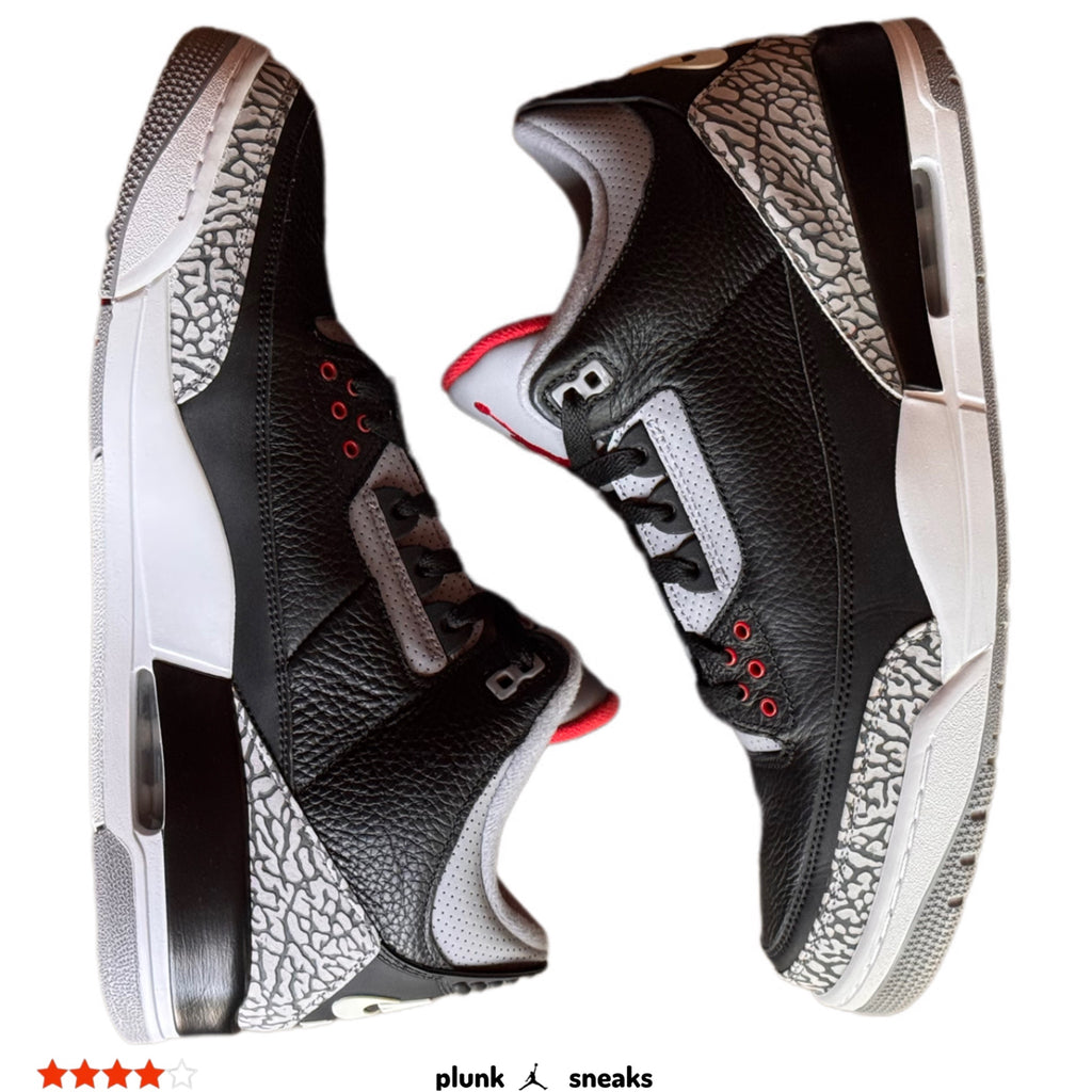 Air Jordan 3 Retro OG Black Cement 2018 (USED)