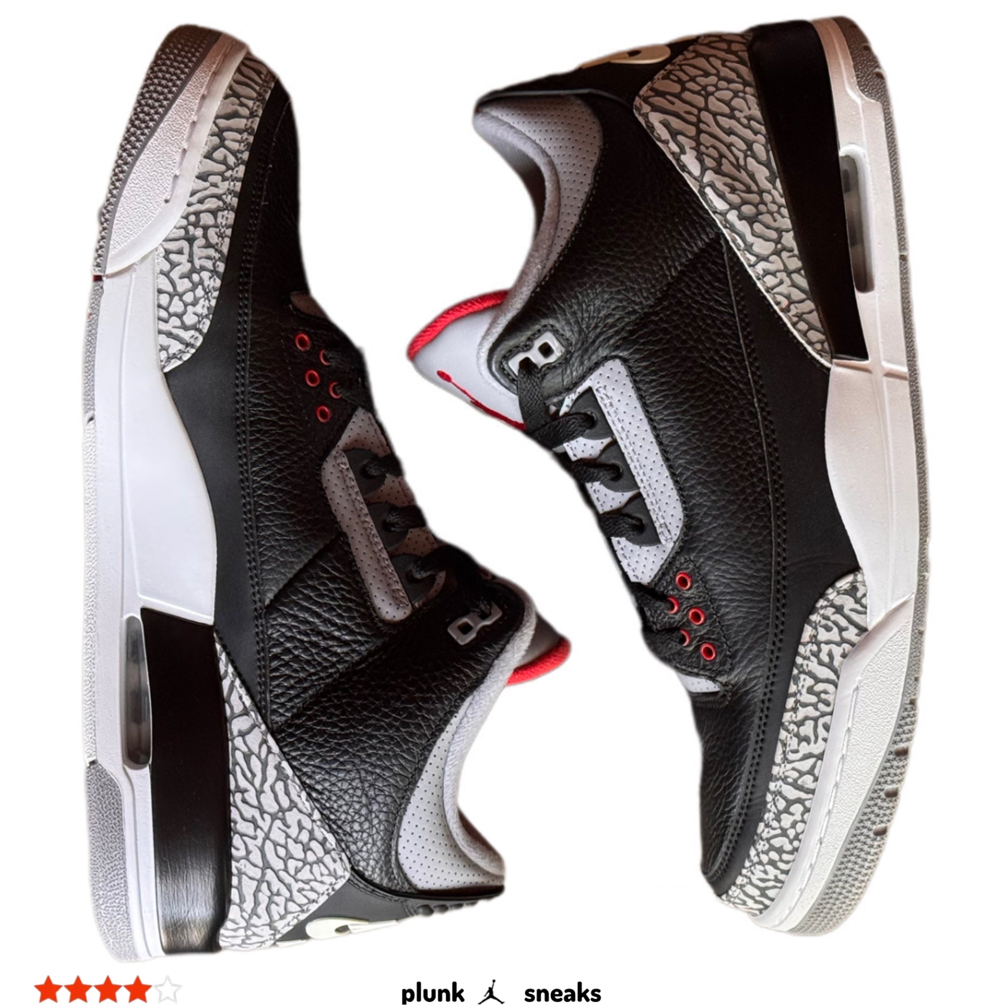 Air Jordan 3 Retro OG Black Cement 2018 (USED)
