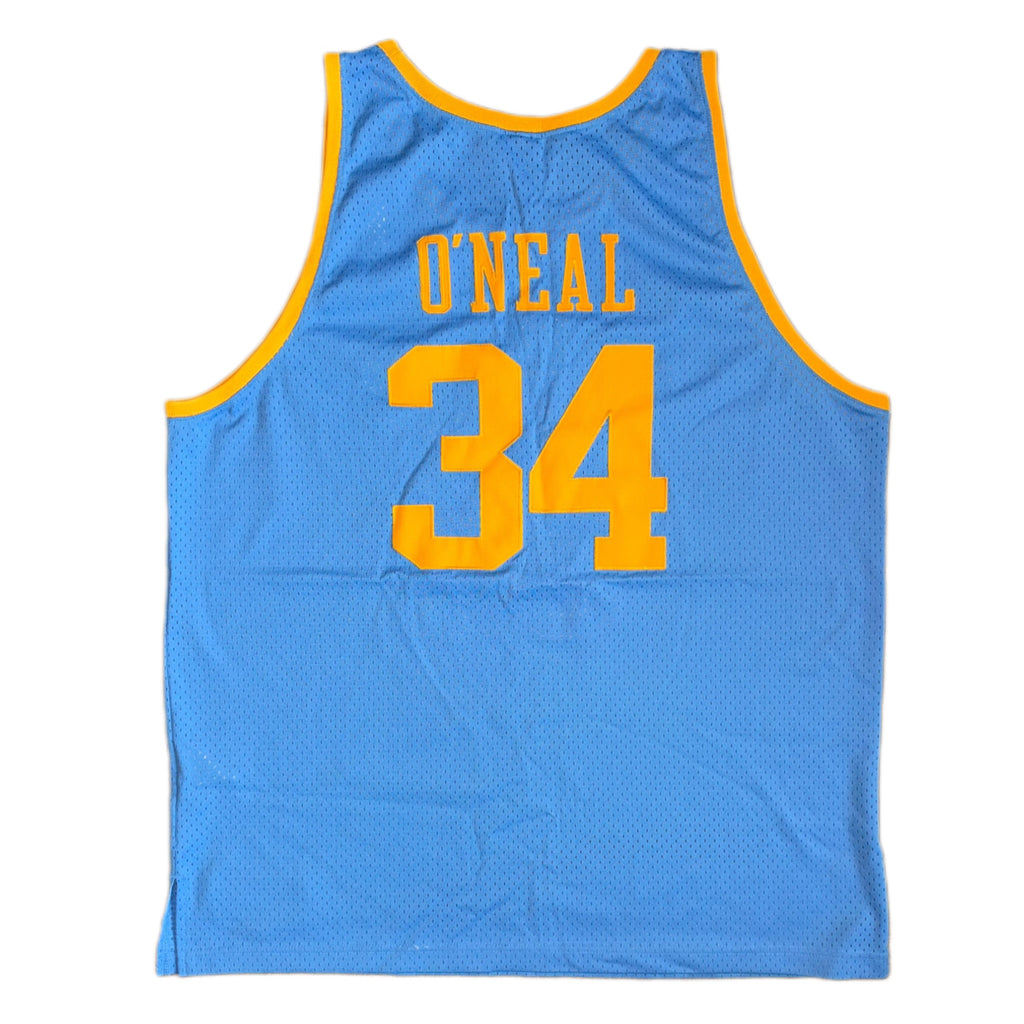 Nike Minneapolis Lakers Shaquille O’Neal Swingman Vintage Jersey Blue 2002 (USED)