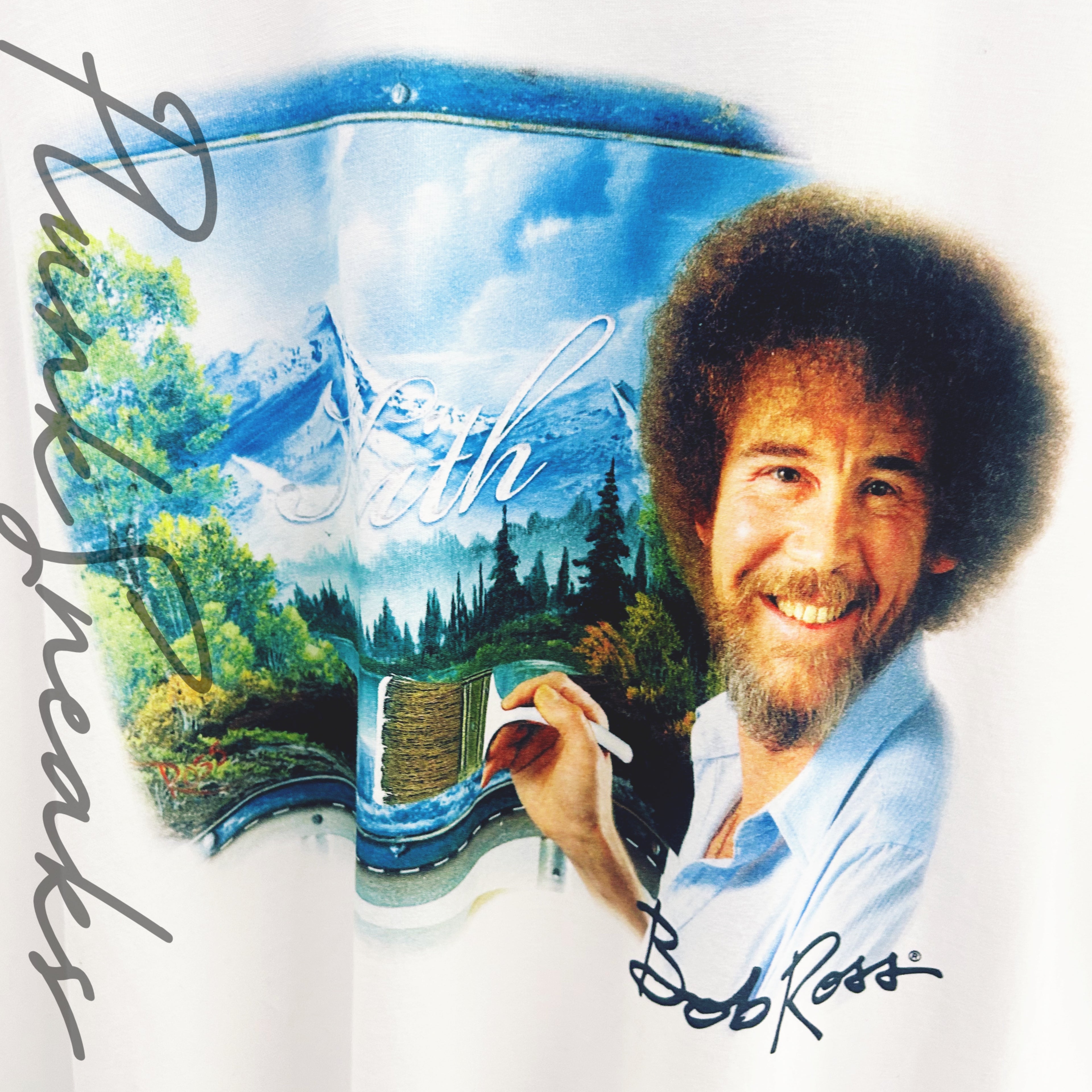 Kith for Bob Ross Portrait Tee | Store Exclusive