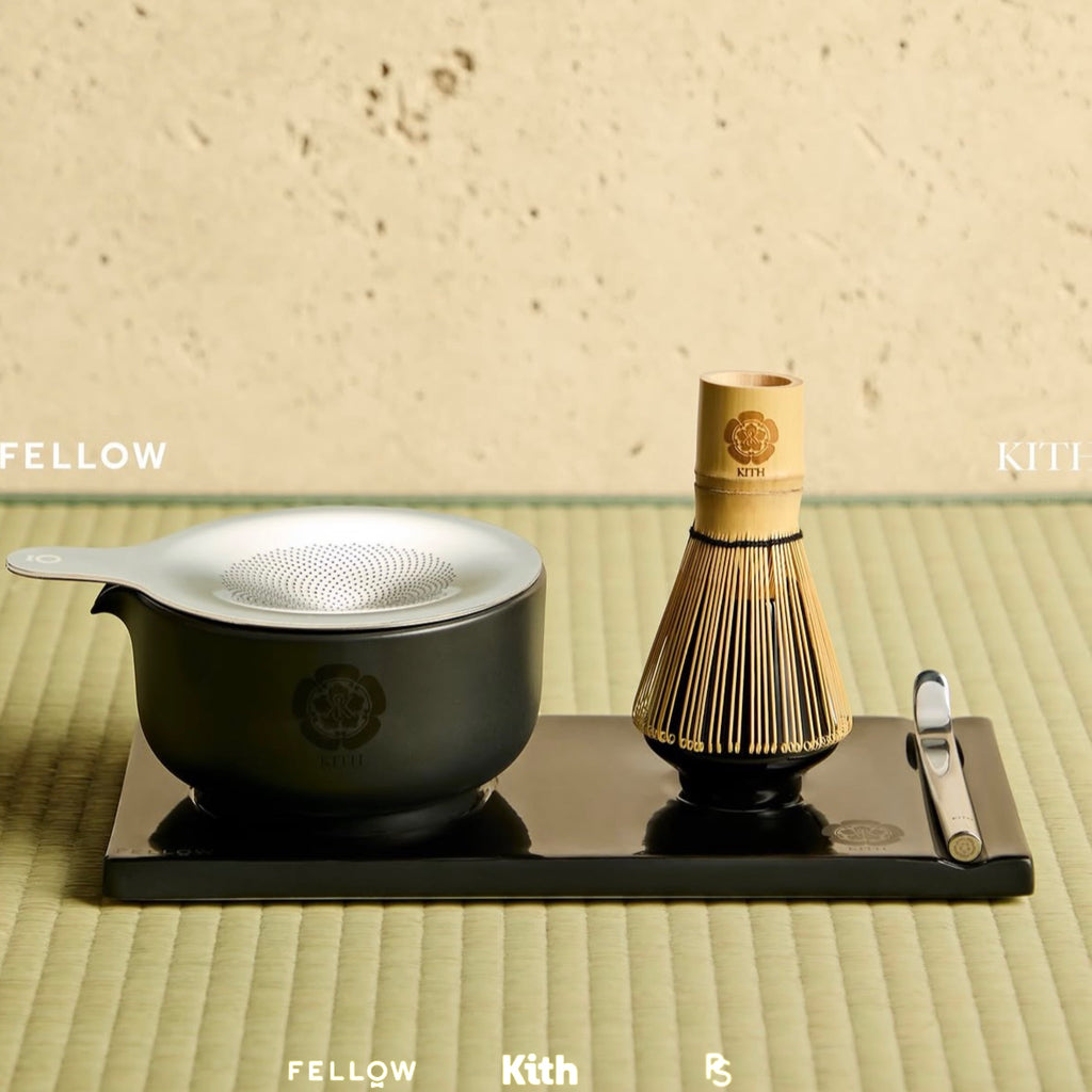 Kith for Fellow Matcha Tea Set