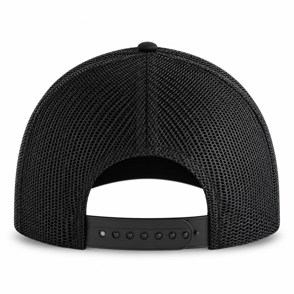 Kith for Scarface Nolan Trucker Hat Black 2025