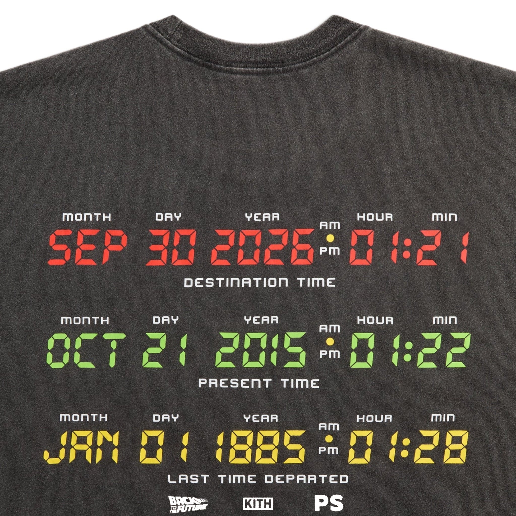 Kith for Back To The Future – PlunkSneaks