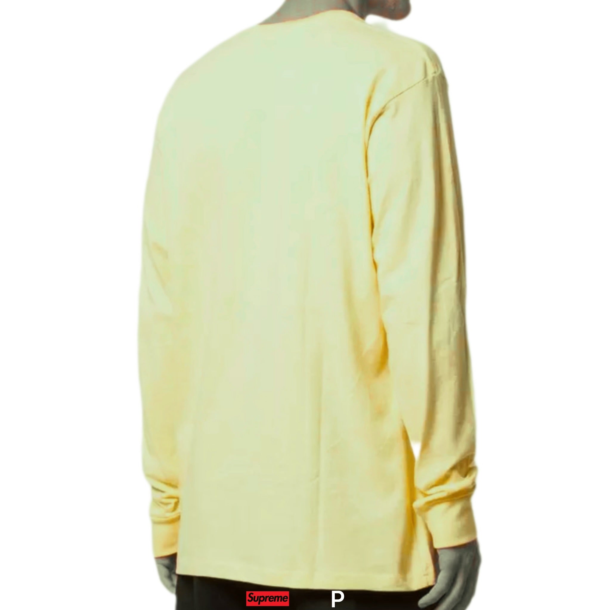 Supreme Faces Long Sleeve Tee 2019 (USED)