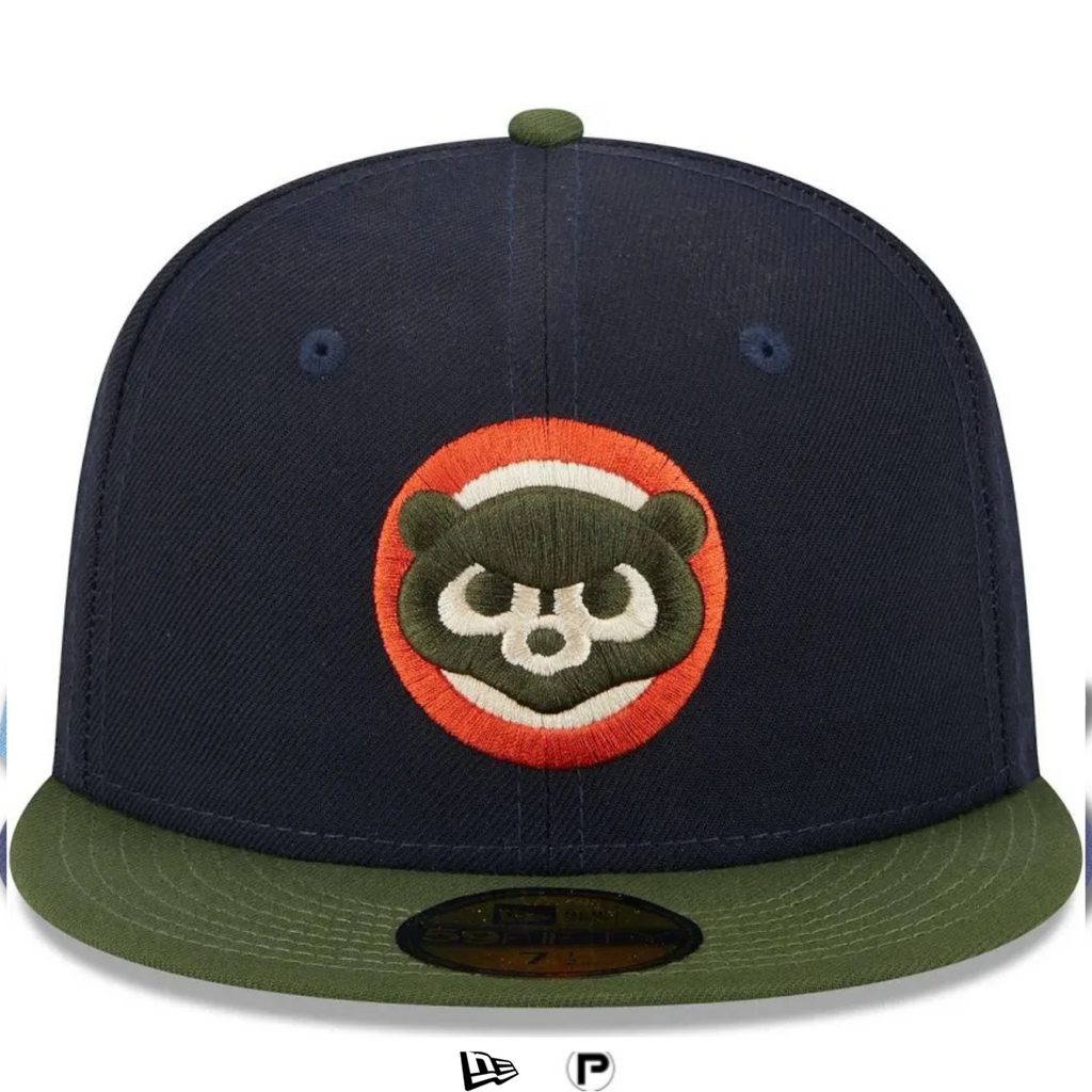 Chicago Cubs New Era 59FIFTY Sprouted Fitted Hat 2024
