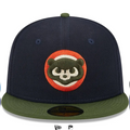 Chicago Cubs New Era 59FIFTY Sprouted Fitted Hat 2024