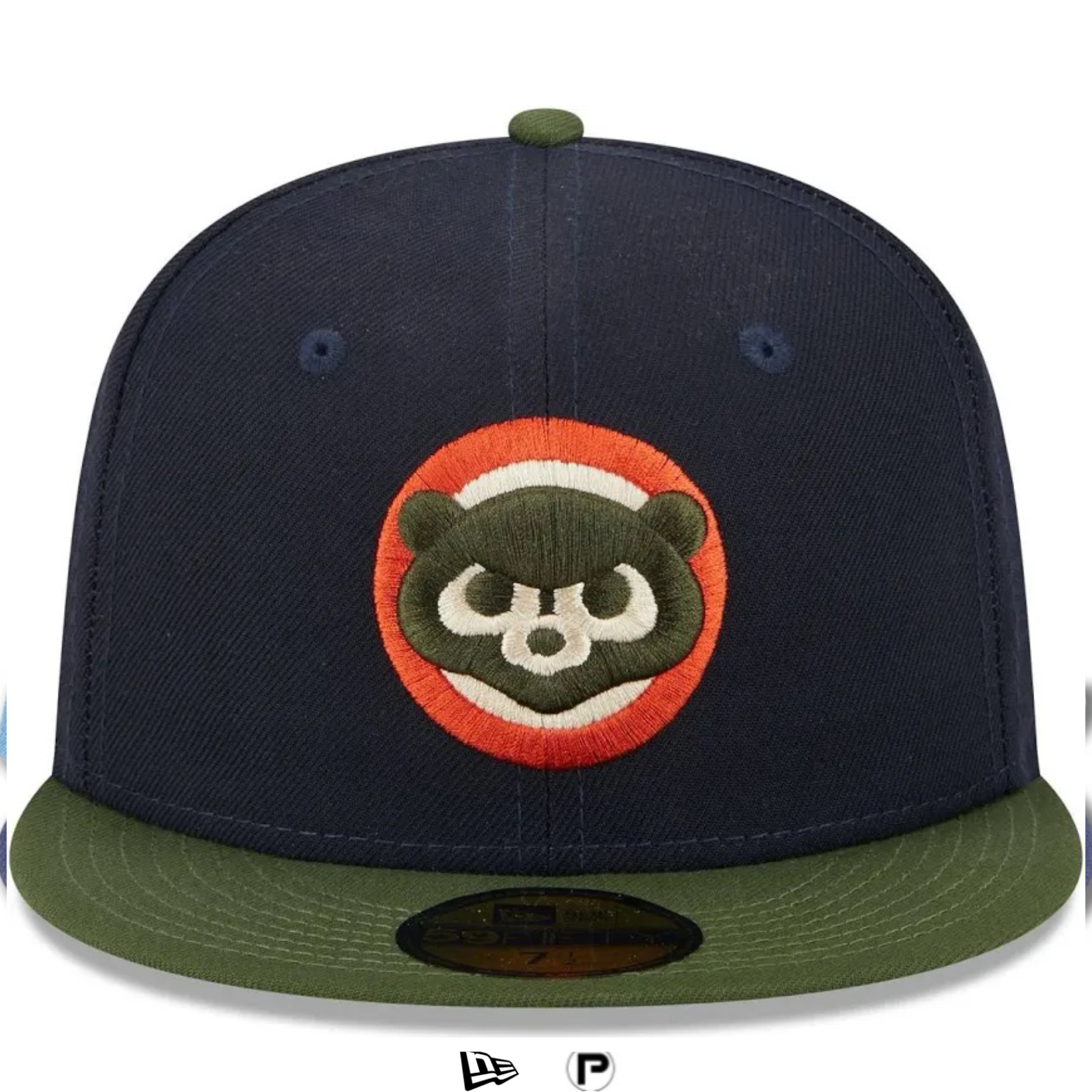 Chicago Cubs New Era 59FIFTY Sprouted Fitted Hat 2024