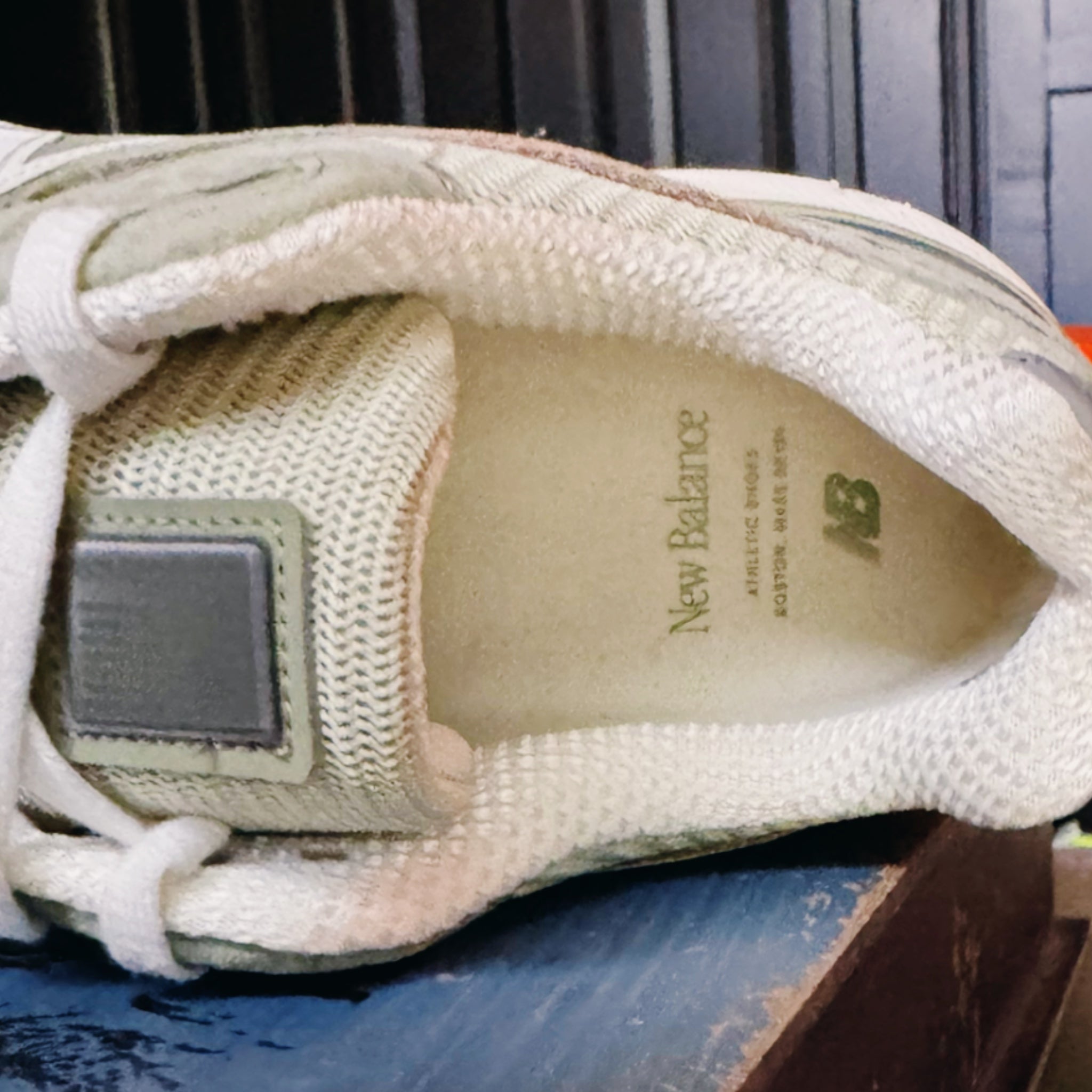 Aime Leon Dore Teddy Santis New Balance 990v4 MiUSA Olive Incense
