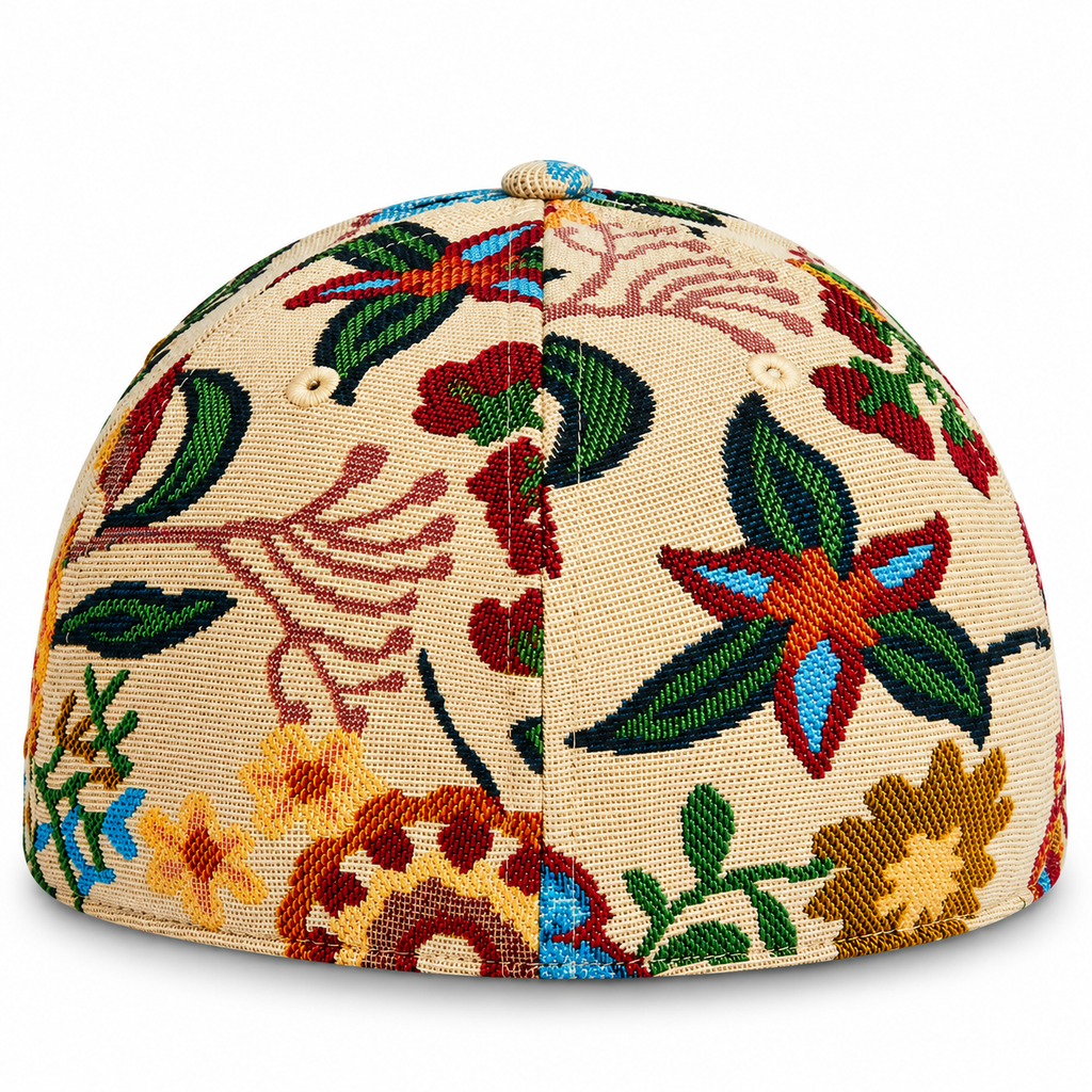 Kith & '47 for the MLB New York Mets Tapestry Franchise LS Fitted Cap 2026