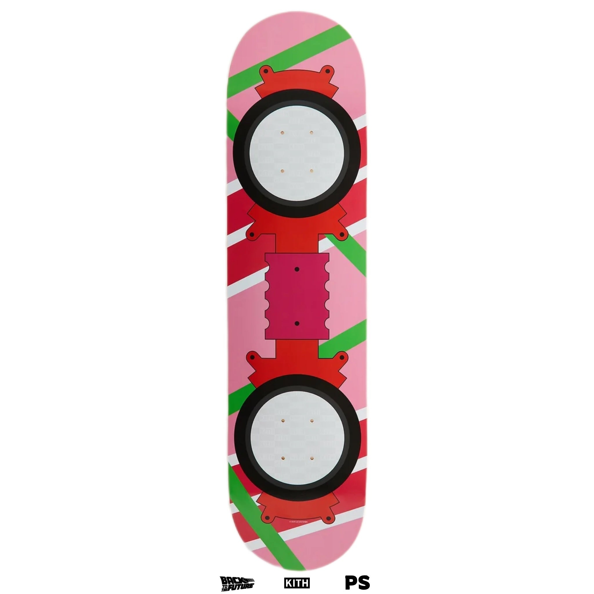 スケートボード Kith x Back to the Future Skateboard Kith for Back to the Future Hoverboard Skateboard – PlunkSneaks