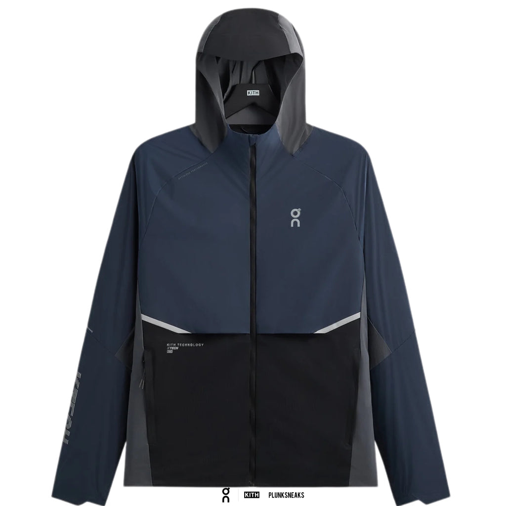 Kith for On Core Jacket Midnight 2026