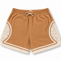 Aimé Leon Dore Wool Lace Camel Court Short 2023 (USED)