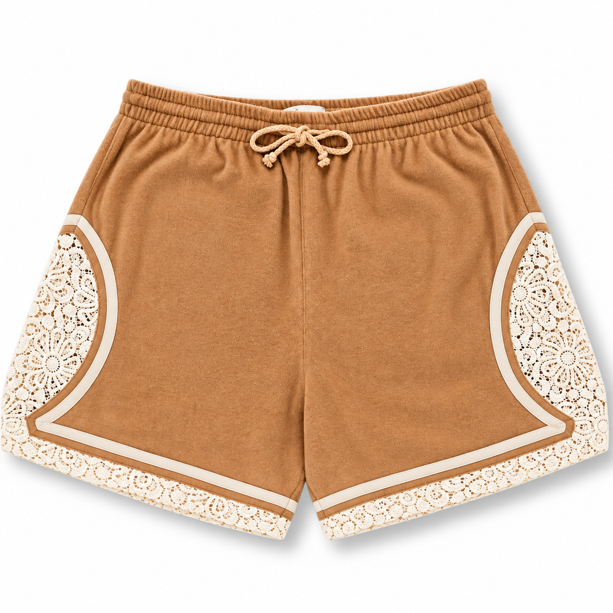 Aimé Leon Dore Wool Lace Camel Court Short 2023 (USED)