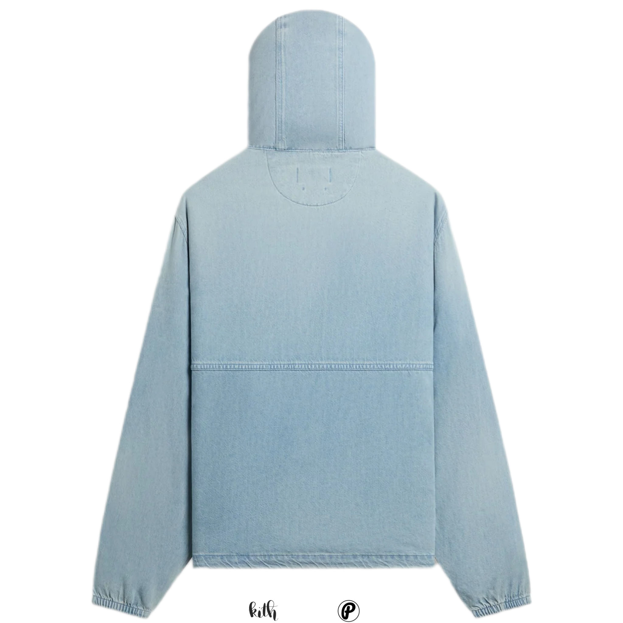 Kith Denim Raj Hooded Jacket Light Indigo 2026