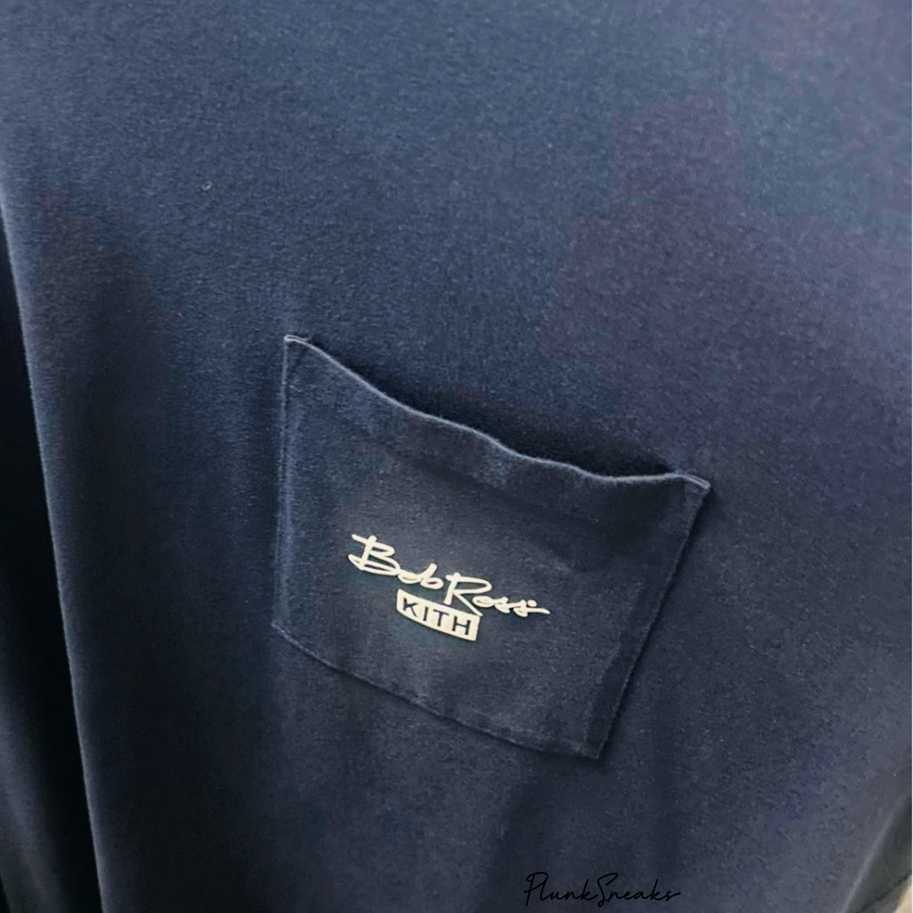 Kith for Bob Ross Nothing Else Purpose Pocket Tee | Store Exclusive