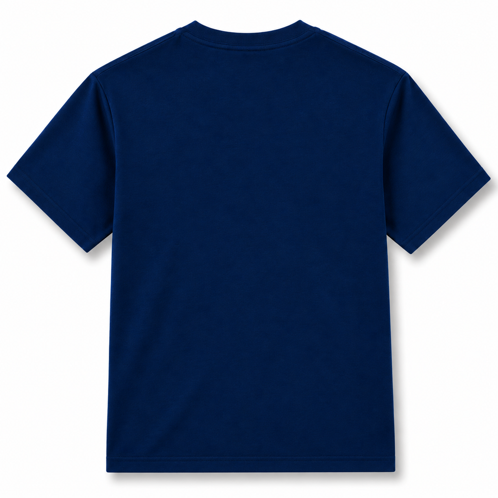 Aime Leon Dore Monogram Uniform Tee Blue 2018 (USED)