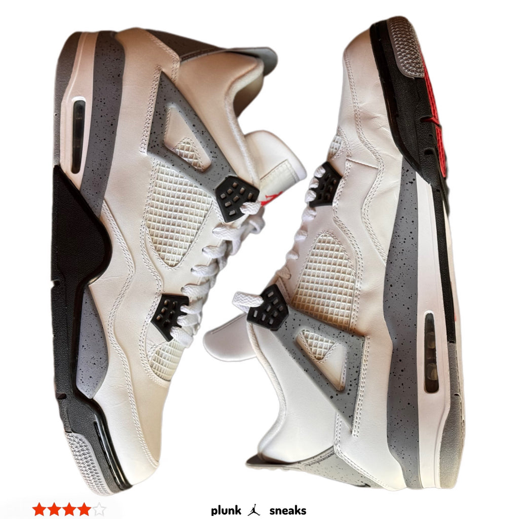 Air Jordan 4 Retro White Cement 2012 (USED)