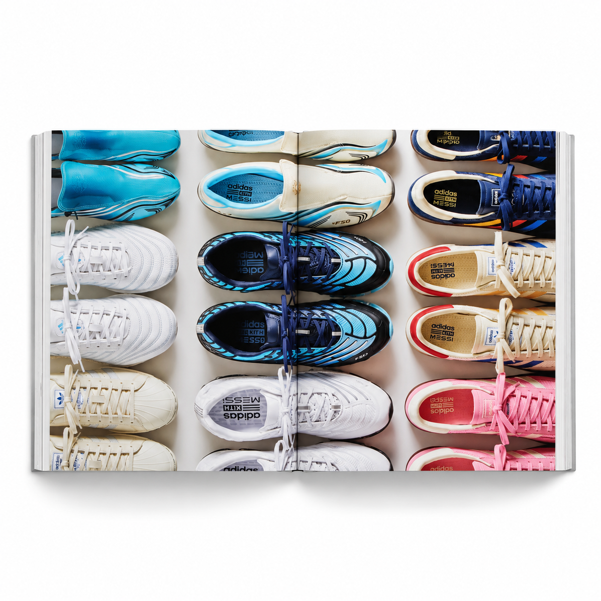 Kith 15 Year Anniversary Footwear Archive Book 2026