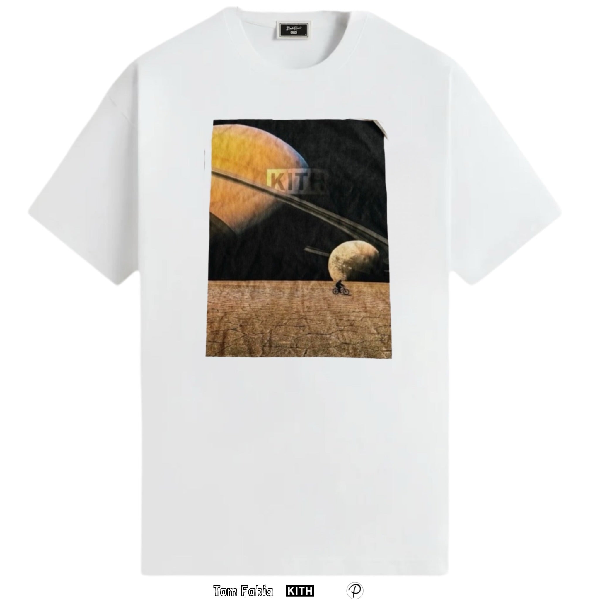 Kith Tom Fabia Just A Moment Tee | Store Exclusive