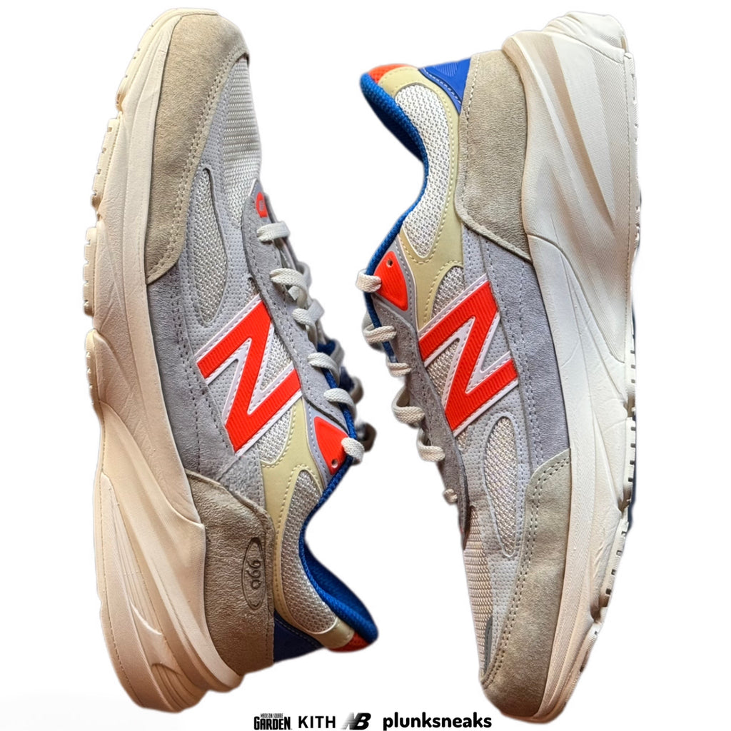 Kith New Balance 990v6 MiUSA Madison Square Garden Knicks 2023 (USED)