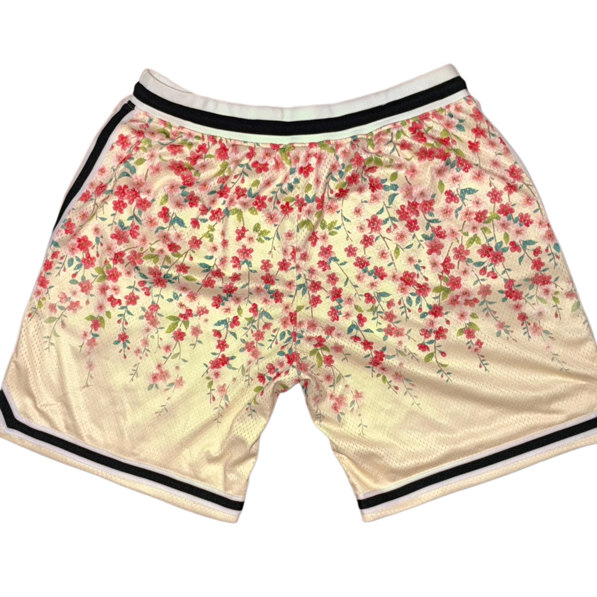 John Elliott Kabuki Cherry Blossom Game Short Ivory 2019 (USED)