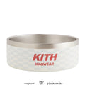 Kith for Wagwear Metal Pet Bowl