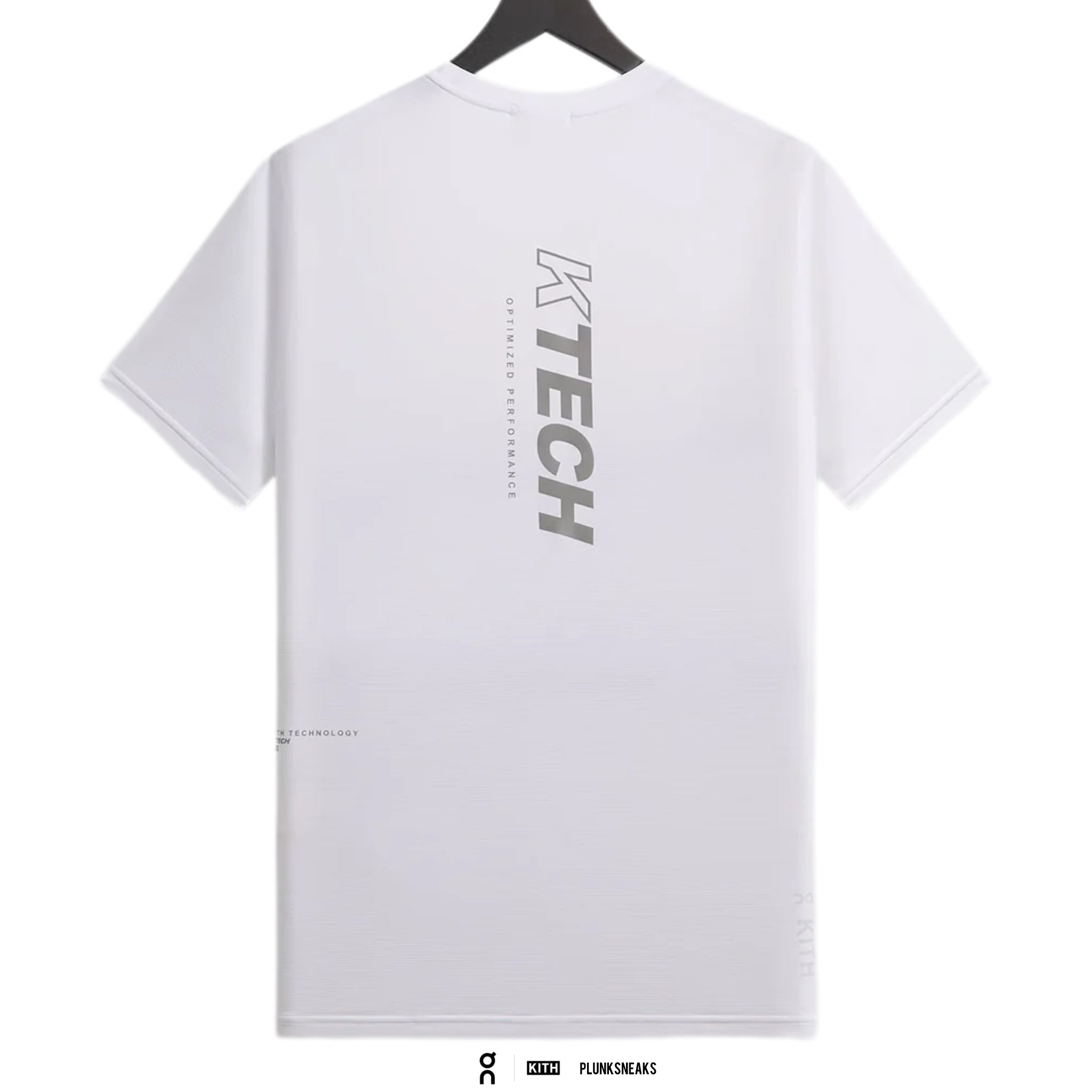 Kith for On Core Tee White 2026
